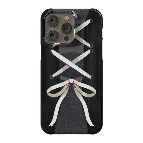 Laced up Corset Phone Case